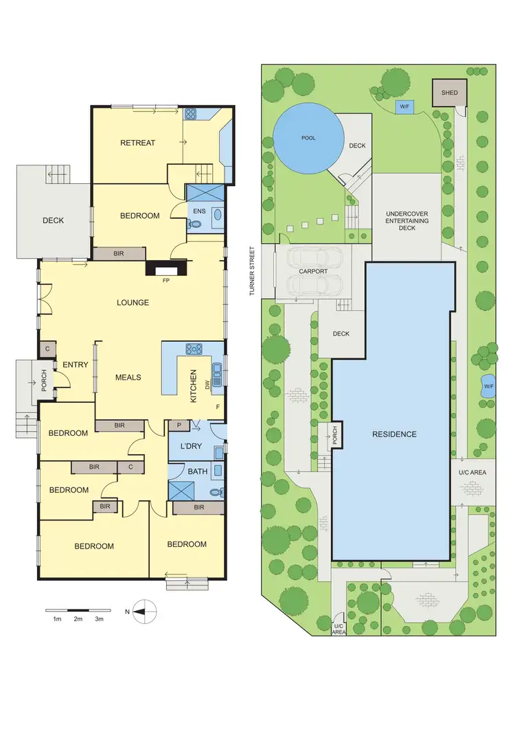 Floorplan of Homely house listing, 1 Flodden Way, Briar Hill VIC 3088