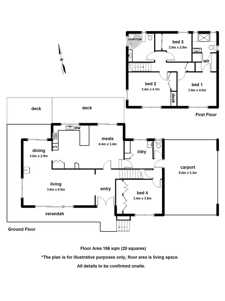 Floorplan of Homely house listing, 2 Dealbata Road, Upwey VIC 3158