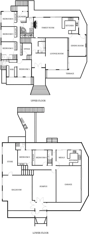 Floorplan of Homely house listing, 55 Culgoa Circuit, O'malley ACT 2606
