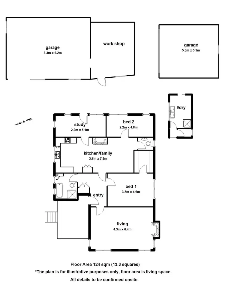 Floorplan of Homely house listing, 35 Quayle Road, Seville VIC 3139