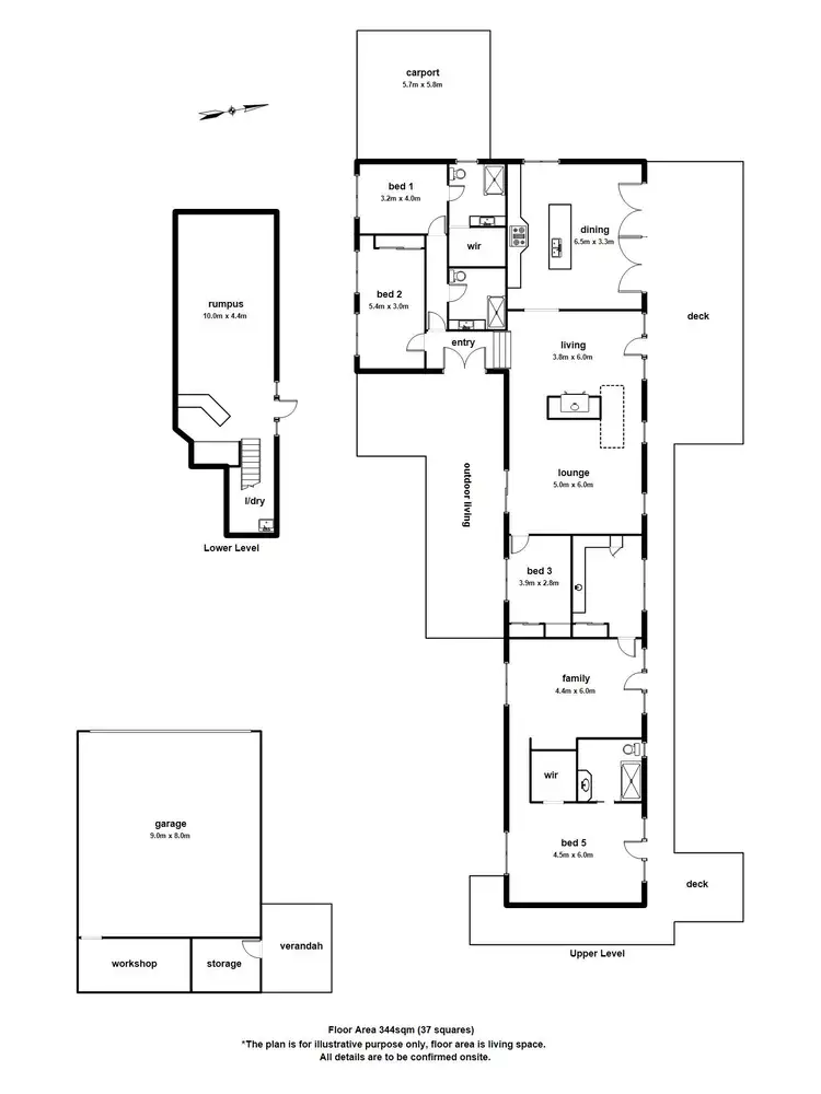 Floorplan of Homely house listing, 7 Irene Grove, Selby VIC 3159