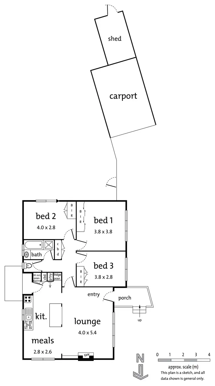 Floorplan of Homely house listing, 10 Frank Street, Vermont VIC 3133