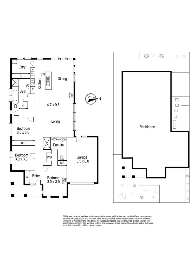 Floorplan of Homely house listing, 17 Westgarth Road, Mernda VIC 3754