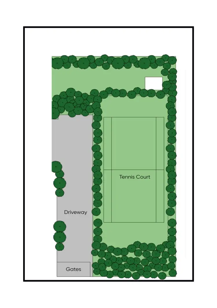 Floorplan of Homely land listing, 3 Granya Grove, Mount Eliza VIC 3930