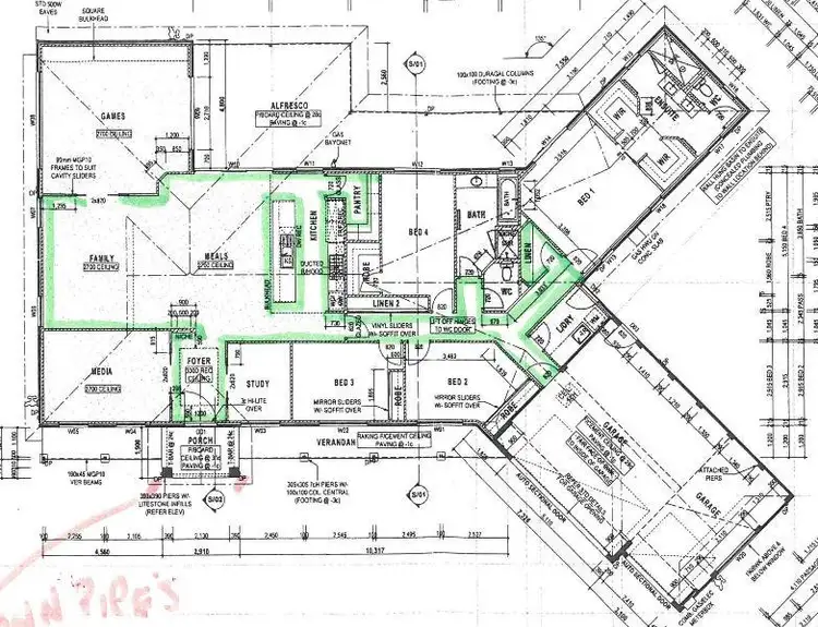 Floorplan of Homely house listing, 9 Macgregor Road, Roelands WA 6226