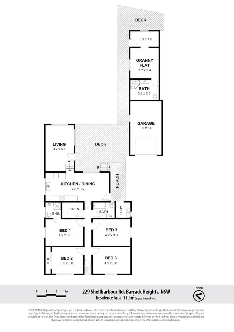 Floorplan of Homely house listing, 229 Shellharbour Road, Barrack Heights NSW 2528