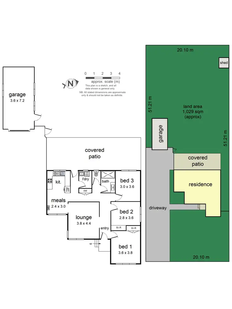 Floorplan of Homely house listing, 59 Lyons Road, Croydon North VIC 3136