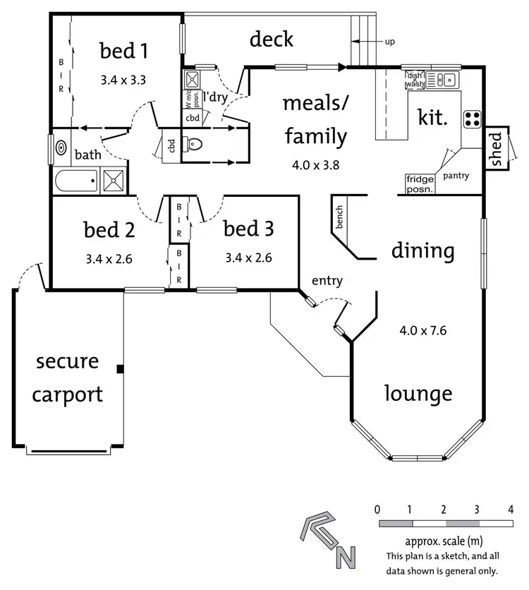 Floorplan of Homely house listing, 62 Oliver Street, Ringwood VIC 3134