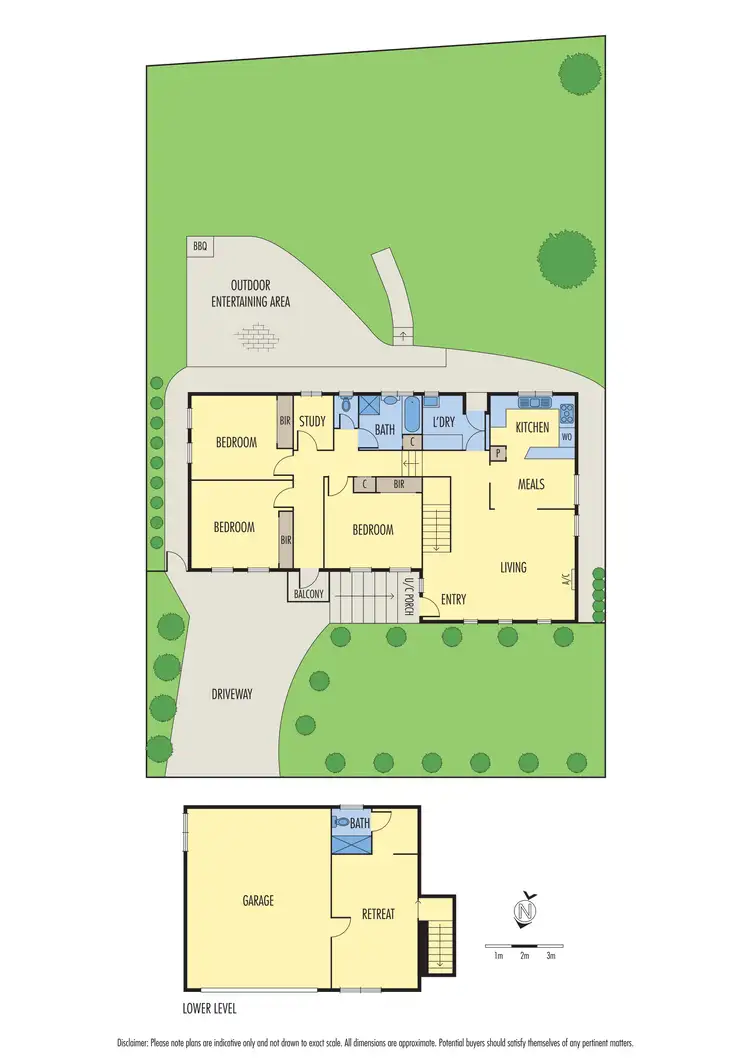 Floorplan of Homely house listing, 42 Booyan Crescent, Greensborough VIC 3088