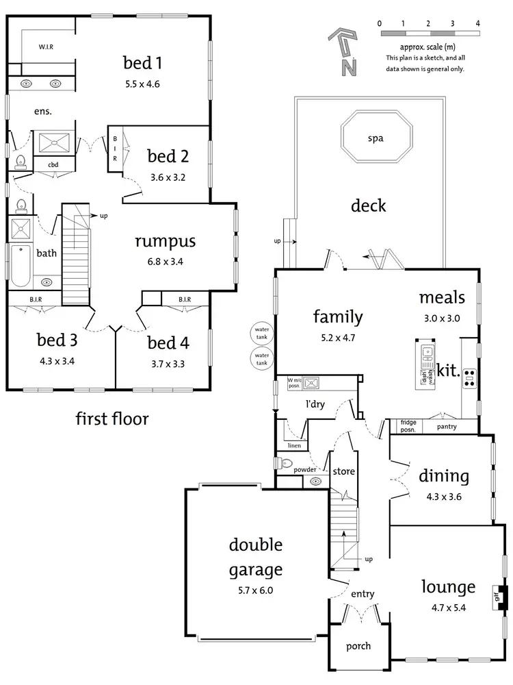 Floorplan of Homely house listing, 7A Maurine Court, Ringwood North VIC 3134