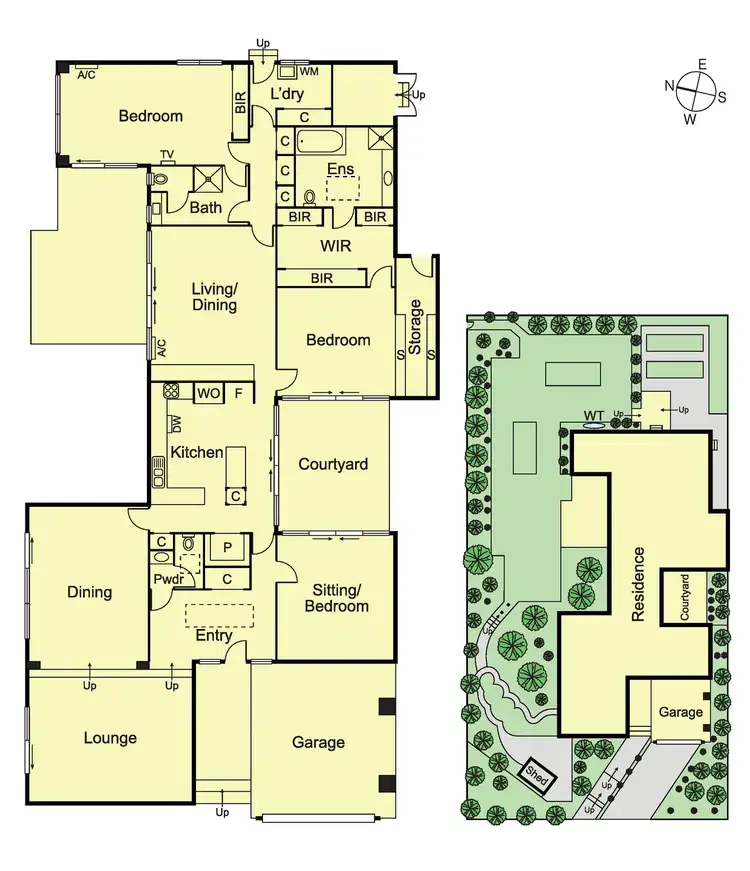 Floorplan of Homely house listing, 42 Aroona Road, Caulfield North VIC 3161