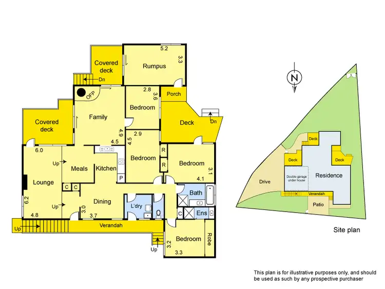 Floorplan of Homely house listing, 7 Frye Street, Watsonia North VIC 3087