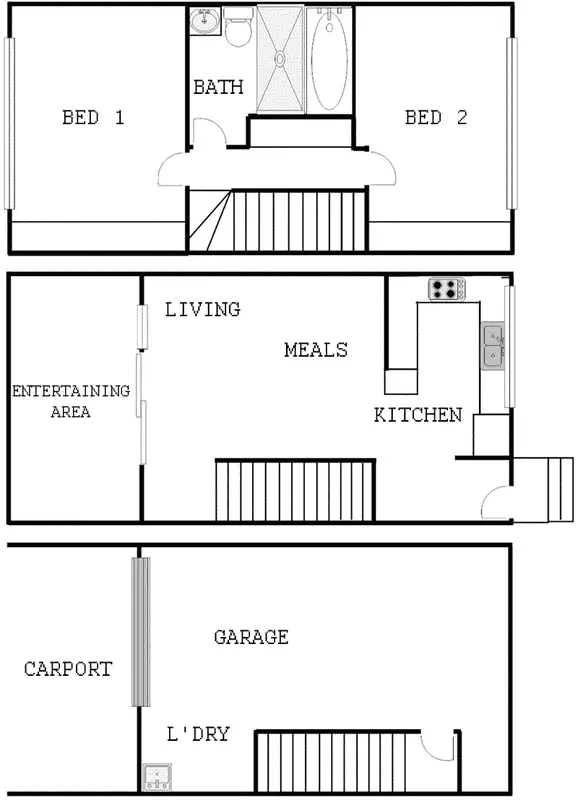 Floorplan of Homely house listing, 7 McGovern Street, Casey ACT 2913