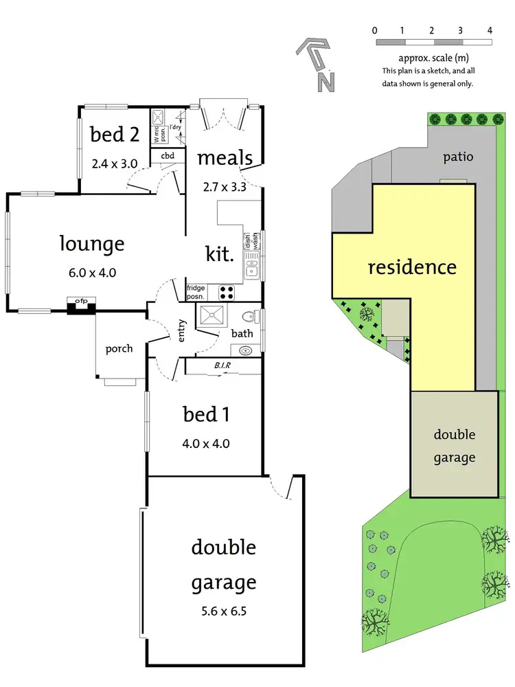 Floorplan of Homely house listing, 7 Hull Road, Croydon VIC 3136