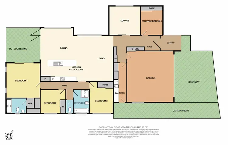 Floorplan of Homely house listing, 83 Halls Road, North Boambee Valley NSW 2450