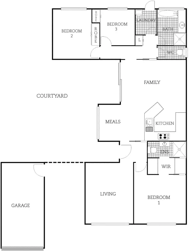 Floorplan of Homely house listing, 29 Harkness Street, Monash ACT 2904
