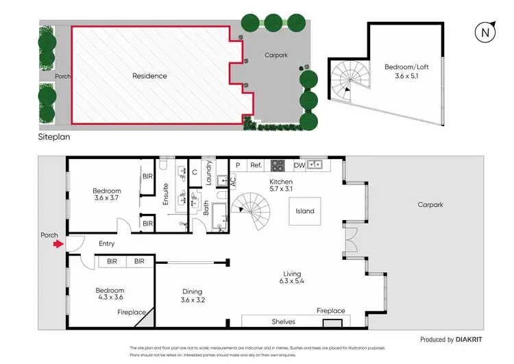 Floorplan of Homely house listing, 49 Dinsdale Street, Albert Park VIC 3206
