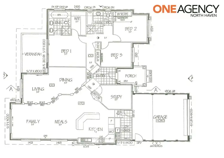 Floorplan of Homely house listing, 8 Woods Place, Bonny Hills NSW 2445