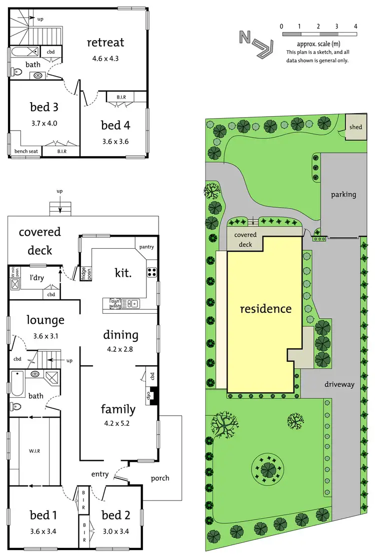 Floorplan of Homely house listing, 2 Smithdene Avenue, Ringwood East VIC 3135