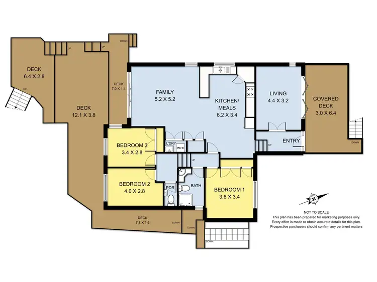 Floorplan of Homely house listing, 14 Bayview Crescent, The Basin VIC 3154