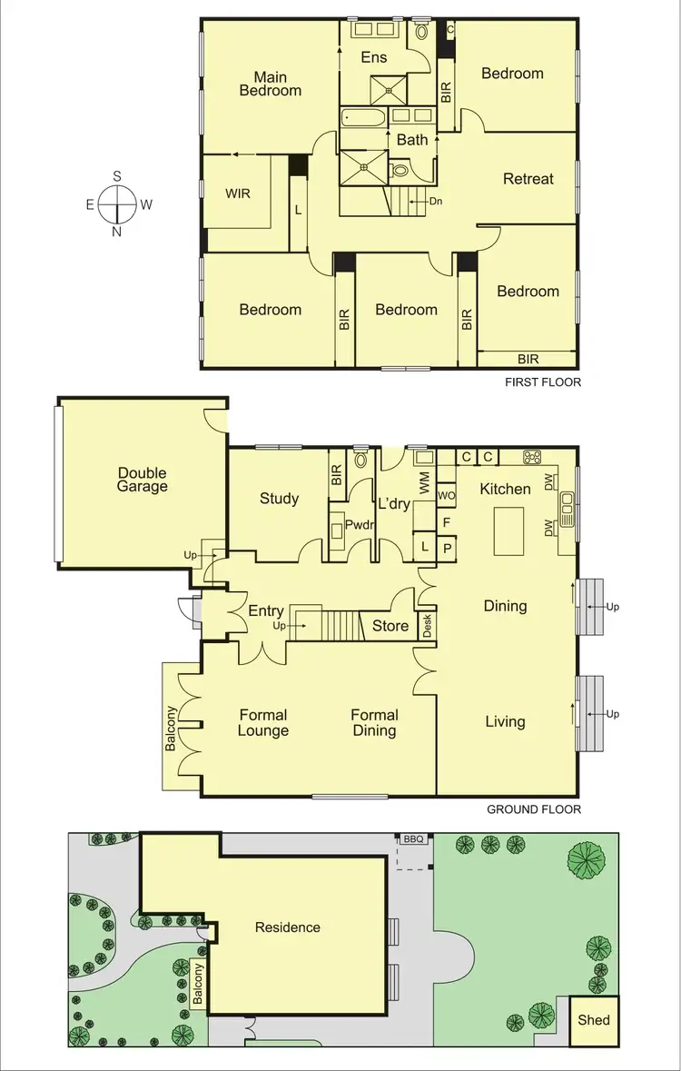 Floorplan of Homely house listing, 187 Kambrook Road, Caulfield VIC 3162