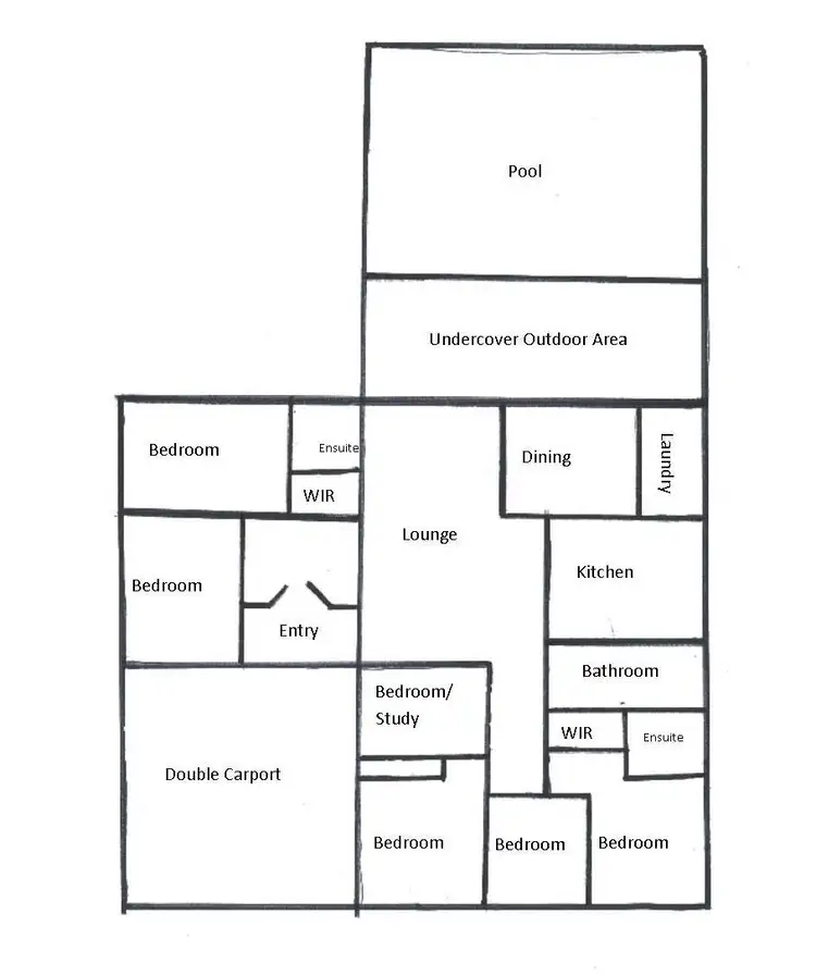 Floorplan of Homely house listing, 15 Rosedale Road, Coffs Harbour NSW 2450