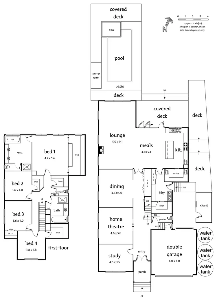 Floorplan of Homely house listing, 11 Alwyn Street, Mitcham VIC 3132