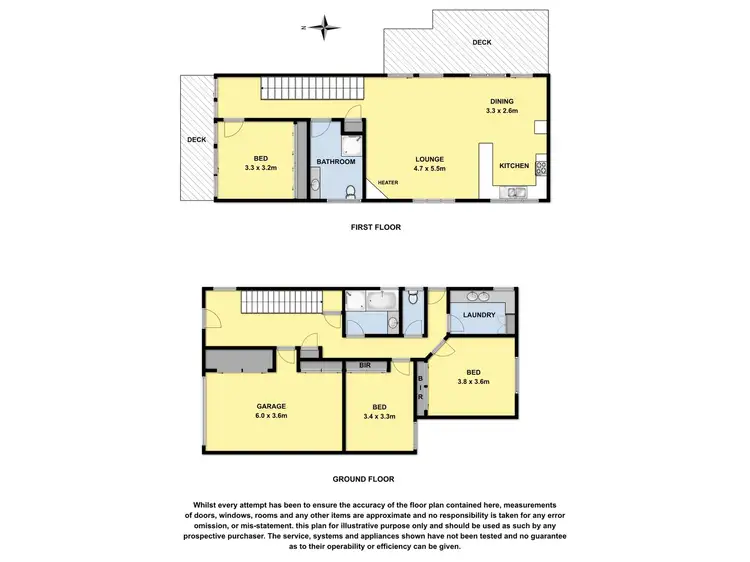 Floorplan of Homely house listing, 2/11 Marriners Lookout Road, Apollo Bay VIC 3233