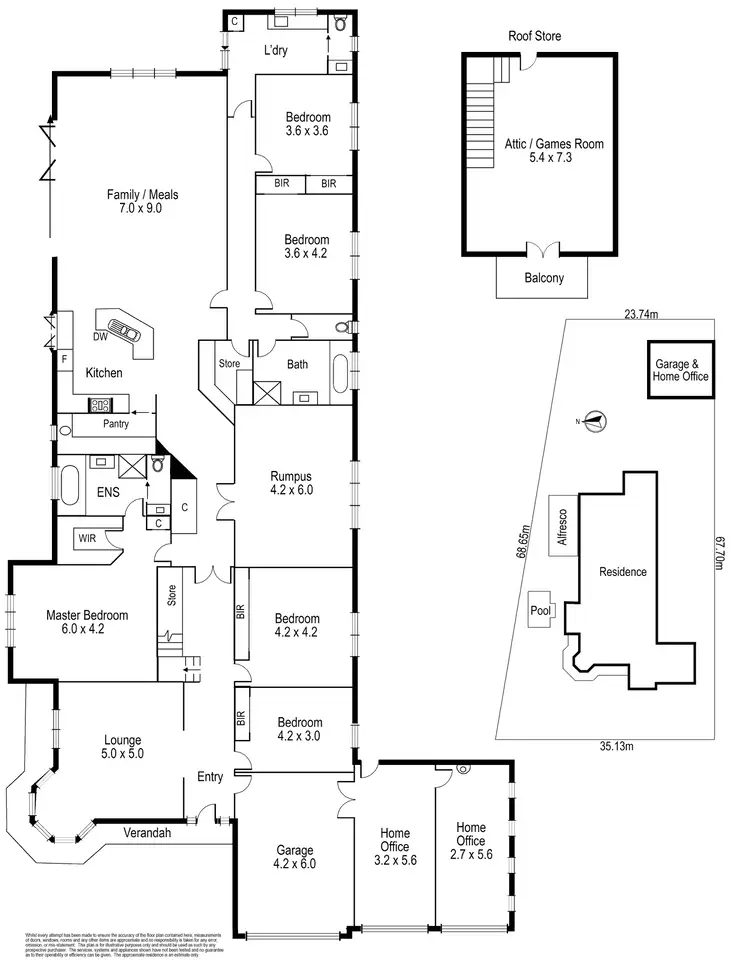 Floorplan of Homely house listing, 30 Tambo Circuit, Whittlesea VIC 3757