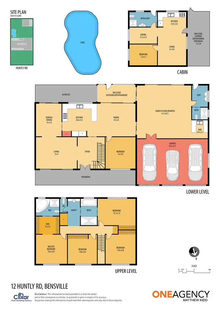 Floorplan of Homely house listing, 12 Huntly Road, Bensville NSW 2251