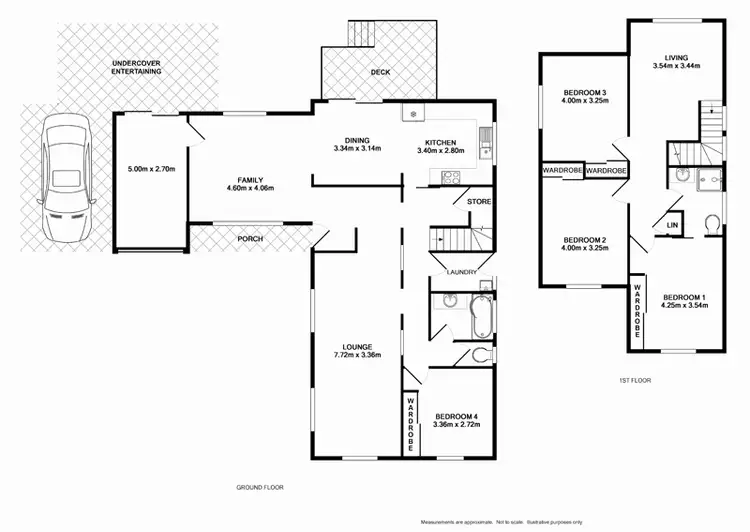 Floorplan of Homely house listing, 21 Maugham Crescent, Wetherill Park NSW 2164