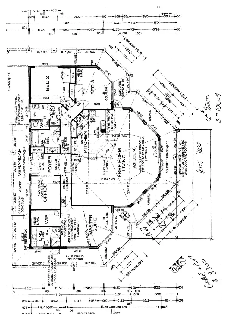 Floorplan of Homely rural property listing, 161 Somers Road, Coolup WA 6214