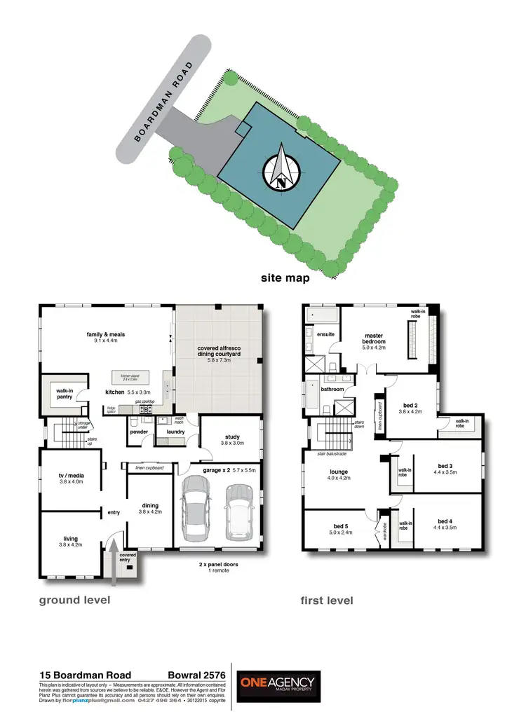 Floorplan of Homely house listing, 15 Boardman Road, Bowral NSW 2576