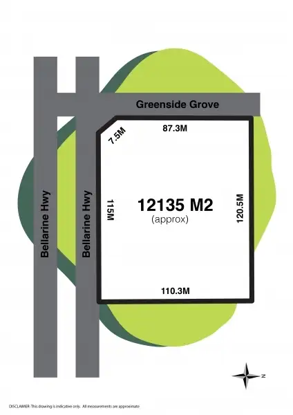 Floorplan of Homely land listing, 2-10 Greenside Grove, Moolap VIC 3224