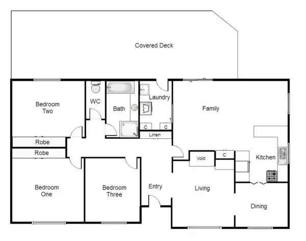 Floorplan of Homely house listing, 4 McDougall Street, Charnwood ACT 2615