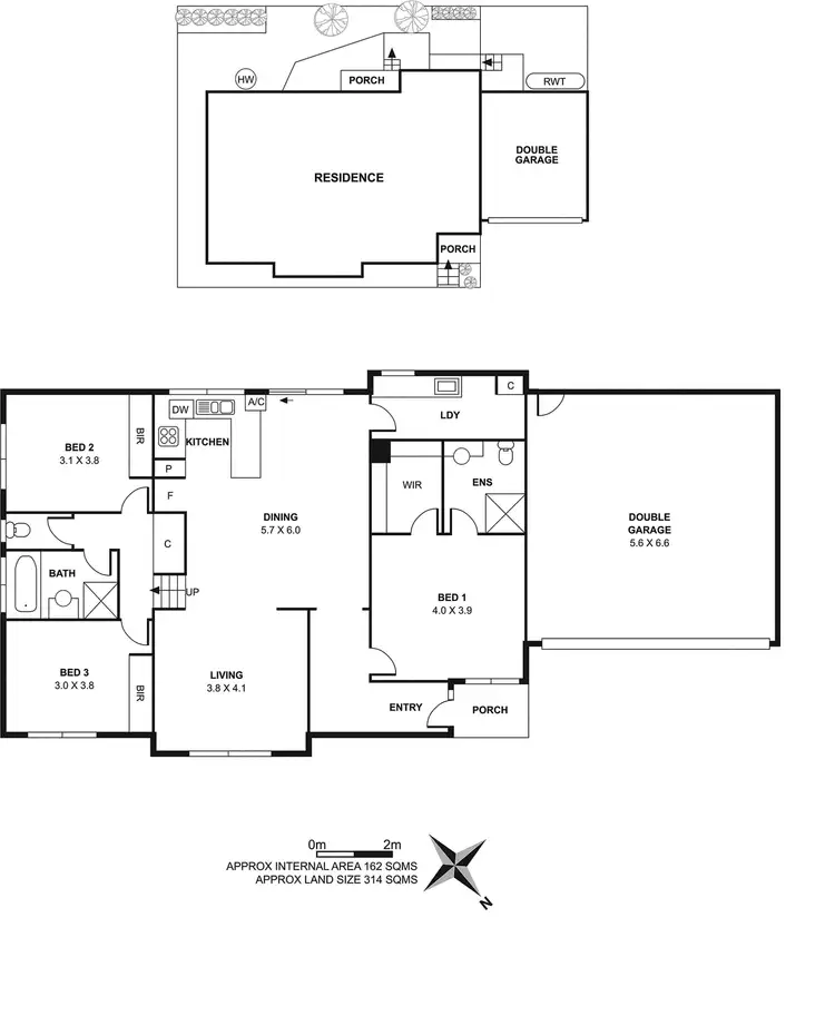 Floorplan of Homely unit listing, 14/25-27 Canterbury Road, Montrose VIC 3765