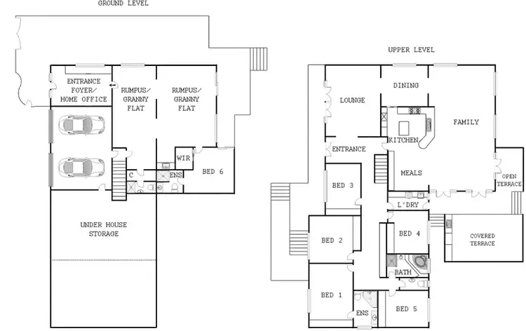 Floorplan of Homely house listing, 29 McLachlan Crescent, Weetangera ACT 2614