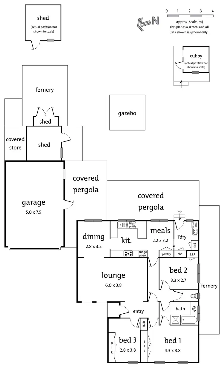 Floorplan of Homely house listing, 33 Huntingdon Avenue, Bayswater North VIC 3153