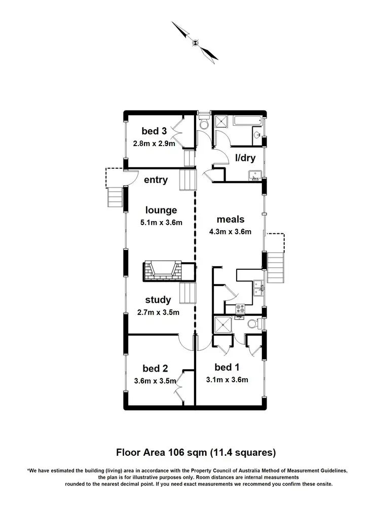 Floorplan of Homely house listing, 30 Ronald Grove, Millgrove VIC 3799