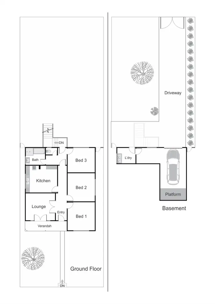 Floorplan of Homely house listing, 61 Redfern Street, North Perth WA 6006