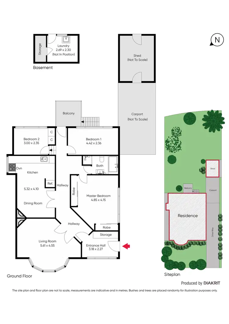 Floorplan of Homely house listing, 44 Park Crescent, Kew VIC 3101