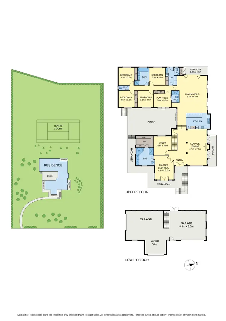 Floorplan of Homely rural property listing, 34-38 Thomson Park Drive, Whittlesea VIC 3757