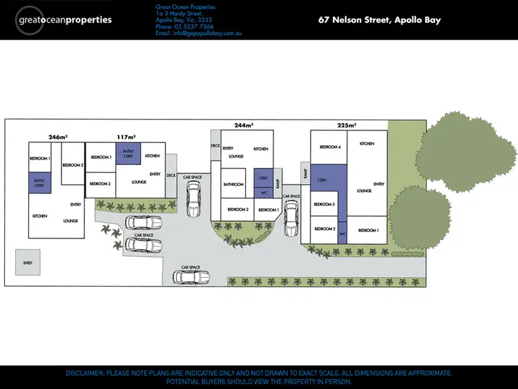 Floorplan of Homely house listing, 2/67 Nelson Street, Apollo Bay VIC 3233
