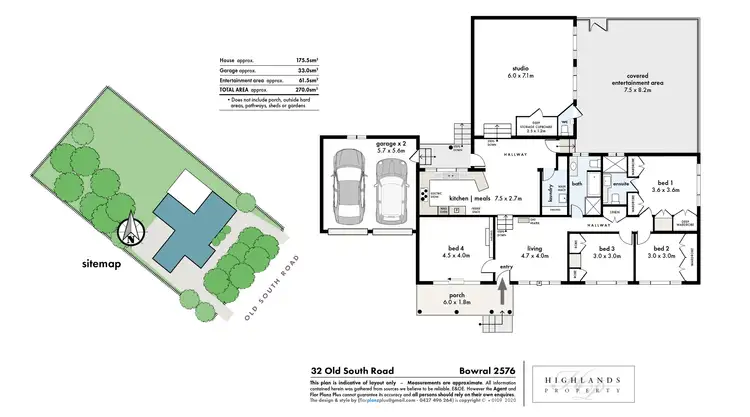 Floorplan of Homely house listing, 32 Old South Road, Bowral NSW 2576