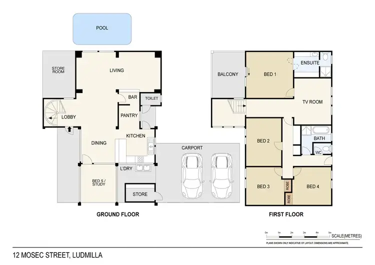 Floorplan of Homely house listing, 12 Mosec Street, Ludmilla NT 820