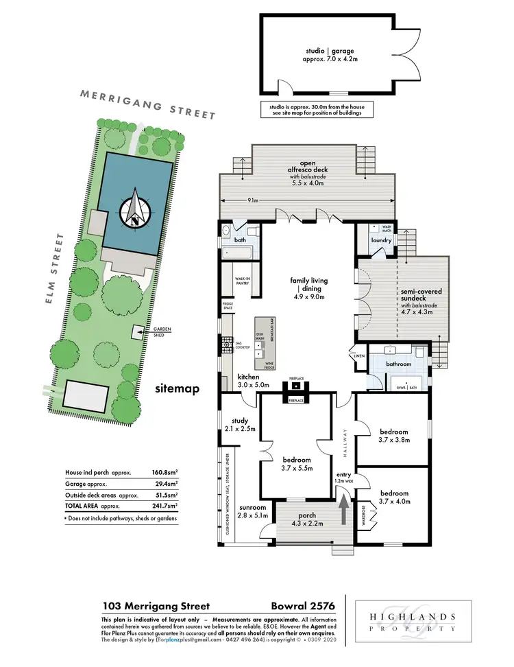 Floorplan of Homely house listing, 103 Merrigang Street, Bowral NSW 2576