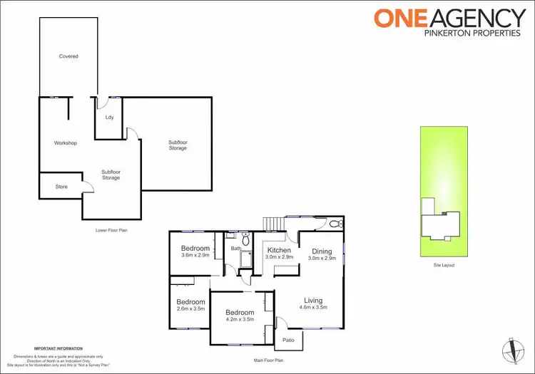 Floorplan of Homely house listing, 19 Rodway Parade, Kotara NSW 2289