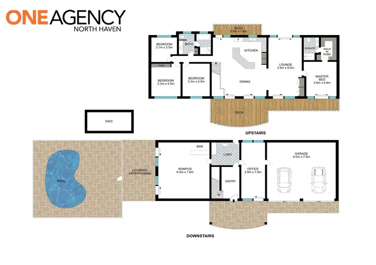 Floorplan of Homely rural property listing, 60 Longworth Road, Dunbogan NSW 2443