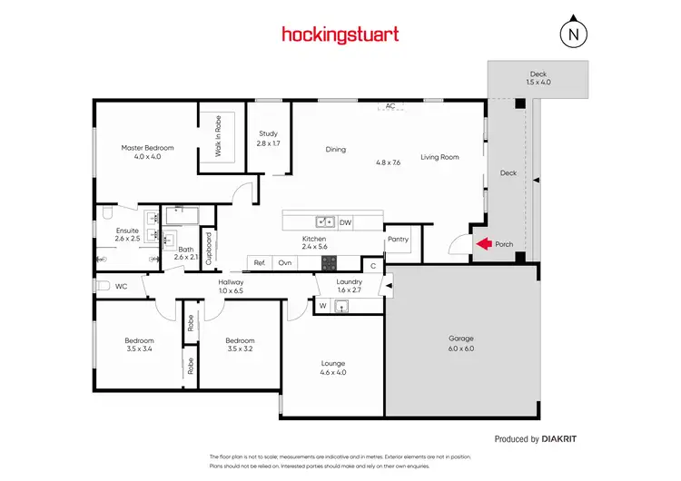 Floorplan of Homely house listing, 8 Everlasting Court, Torquay VIC 3228