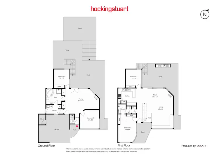 Floorplan of Homely house listing, 95 Ocean Boulevard, Jan Juc VIC 3228